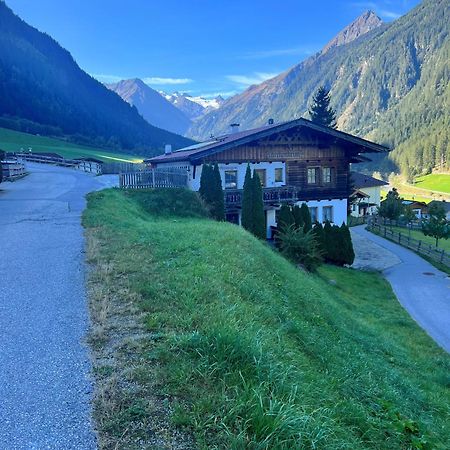 Aparthotel Laerchenheim Neustift im Stubaital Exterior foto