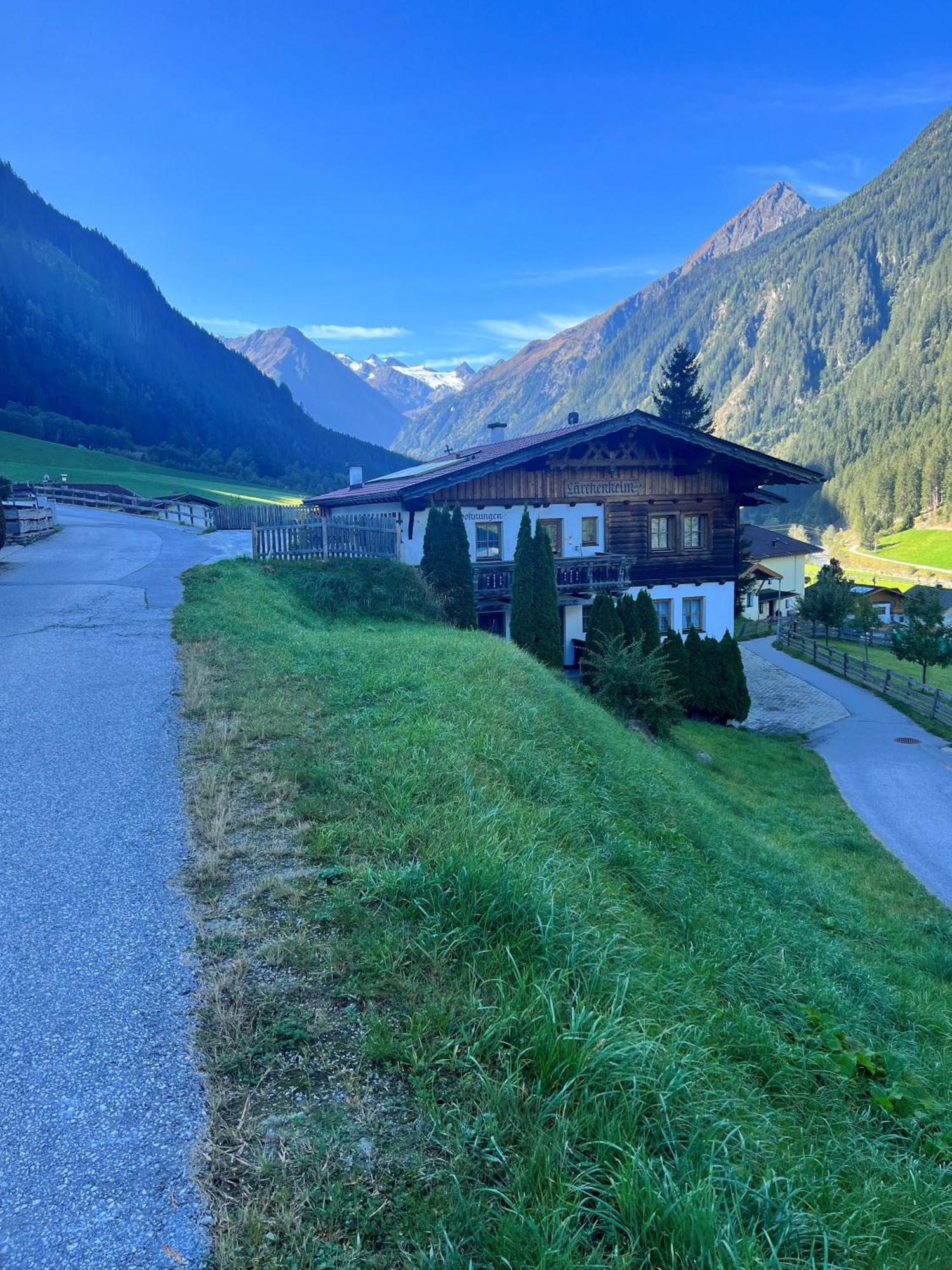 Aparthotel Laerchenheim Neustift im Stubaital Exterior foto