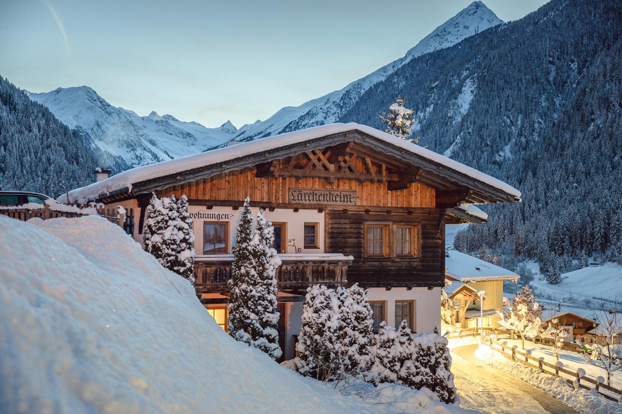 Aparthotel Laerchenheim Neustift im Stubaital Exterior foto