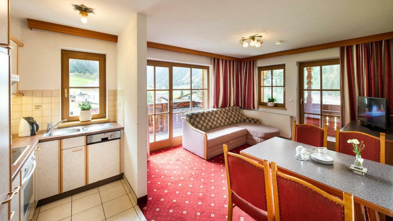Aparthotel Laerchenheim Neustift im Stubaital Exterior foto